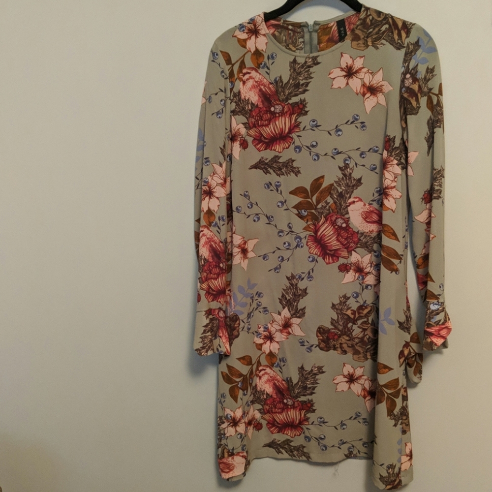 Asos Spring floral dress